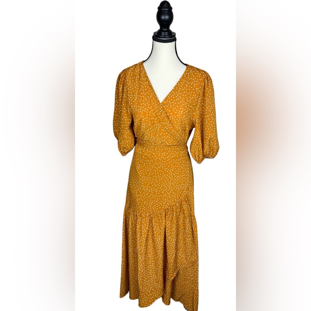 Flying tomato wrap dress size large